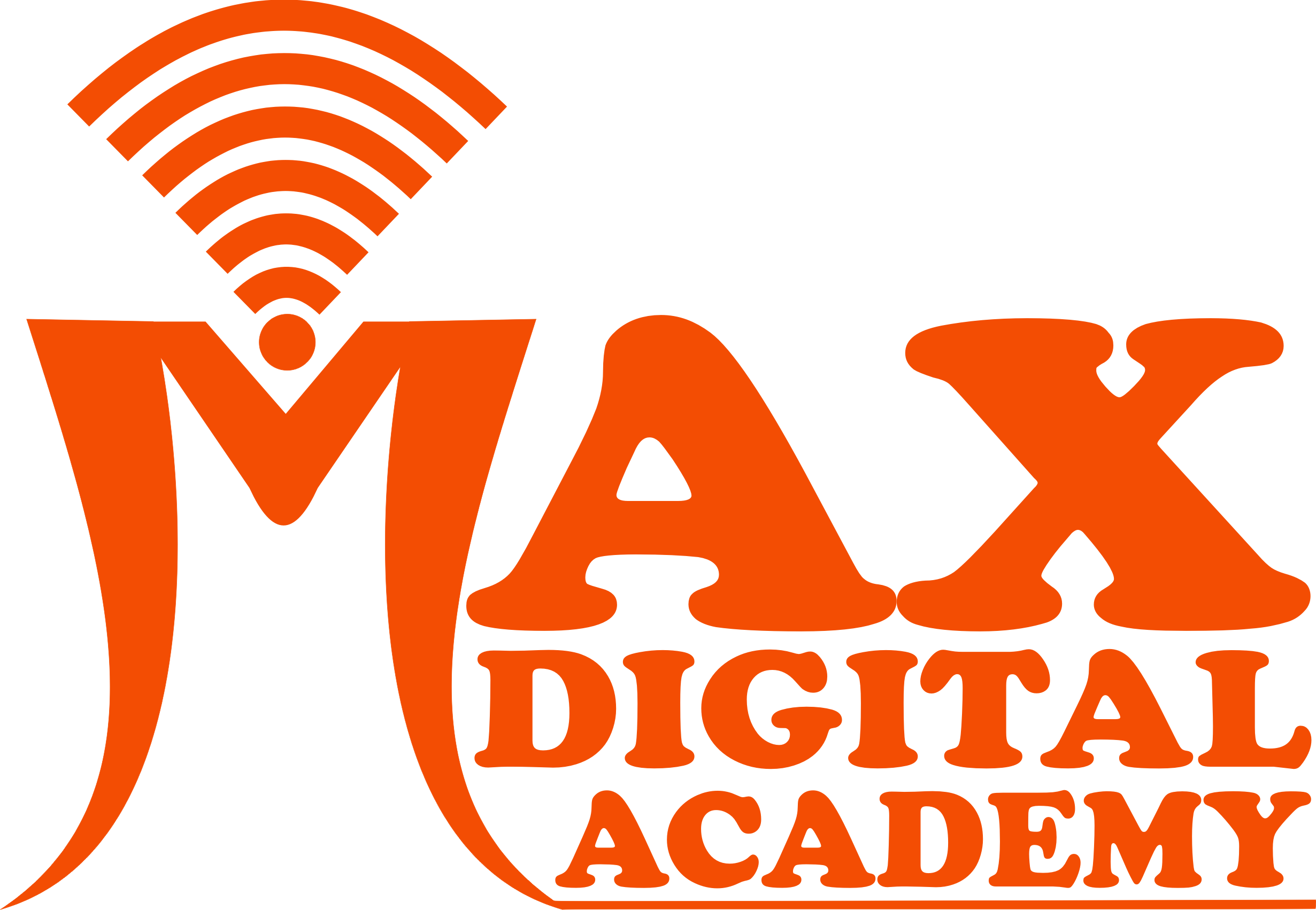 Max Digital Academy logo