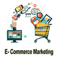 you will learn ecommerce marketing and start your career