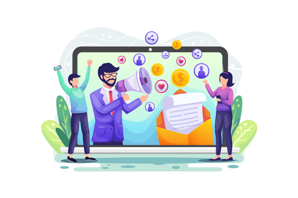 SMMPROWEBSITEIllustration Instagram Influencer Program