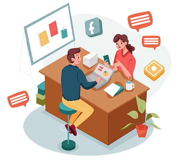 SMMPROWEBSITEIllustration3 Pro Social Media Marketing Course