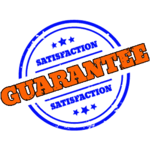 Money Back Guarantee