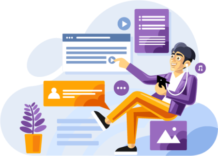 Social-media-influencer-Illustration1 pRO sOCIAl Media Marketing Course