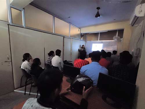 Workshop on Interview Handling Skills for MDA students