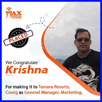 K K Bajpai got placed at Tamara resorts