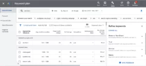 google keyword planner seo tools.webp